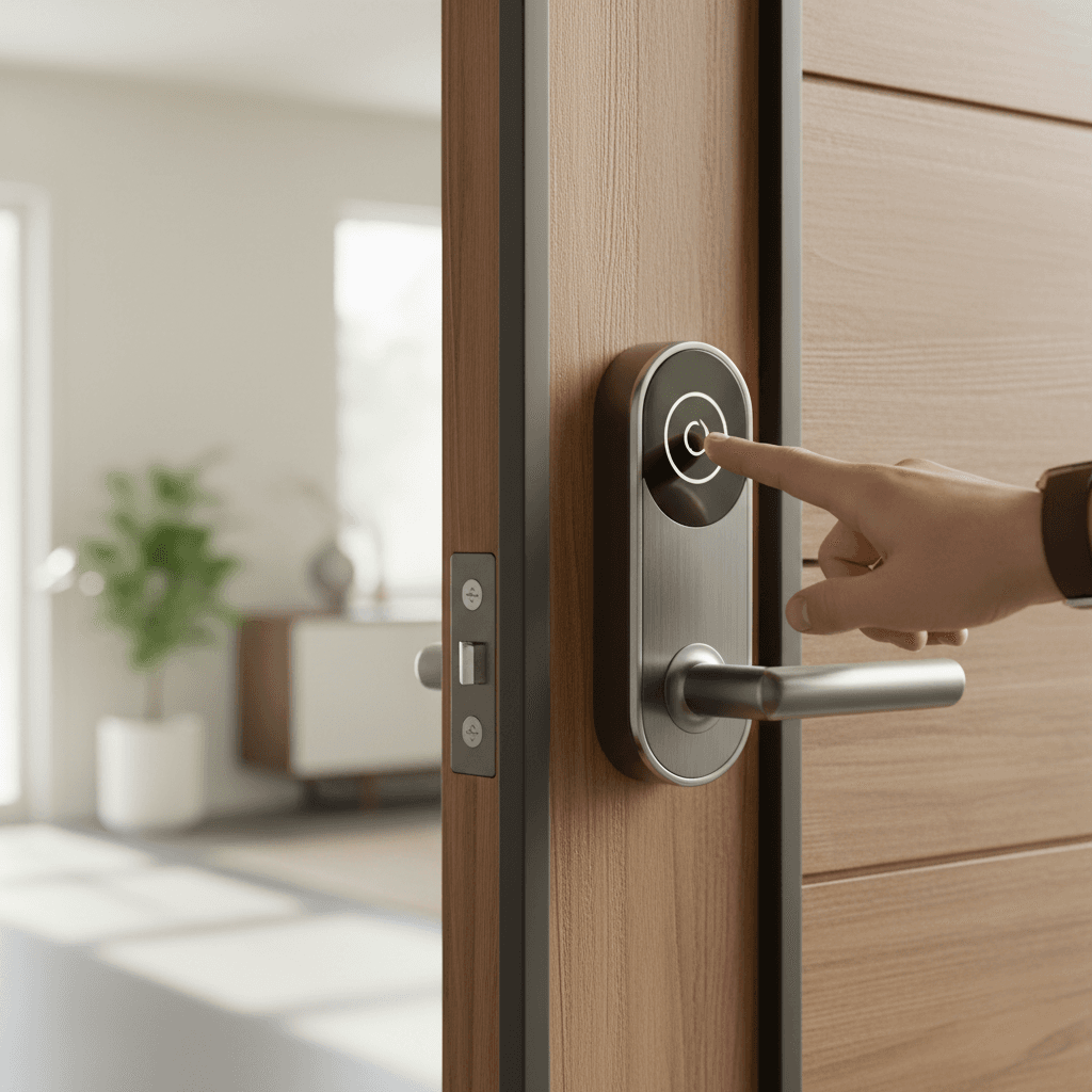 Complete mortise lock installation